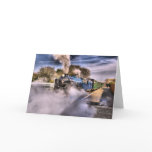 It's your Birthday, Steam Train Card