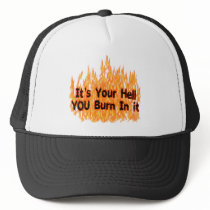 It's Your Hell hats