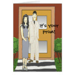 It's your prom Card