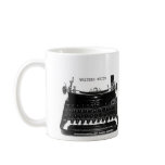 It's Your Story typewriter Writers Mug