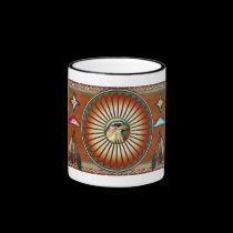 Itsee'tsoli ~ Red Hawk mugs