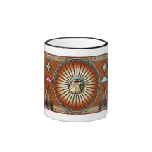 Itsee'tsoli ~ Red Hawk Coffee Mugs