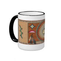 Itsee'tsoli ~ Red Hawk mugs