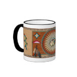 Itsee'tsoli ~ Red Hawk Coffee Mugs