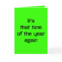It'sthat timeof the year again cards