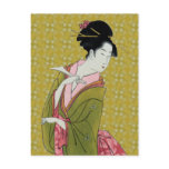 Itsutomi (1793) by Eishi Hosoda 1756-1829 Post Card