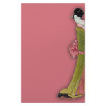 Itsutomi (1793) by Eishi Hosoda 1756-1829 Custom Stationery