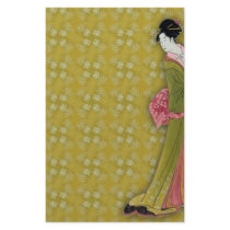 Itsutomi (1793) by Eishi Hosoda 1756-1829 Customized Stationery