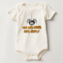 itsy bitsy Halloween Spider t-shirts