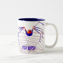 ITSY BITSY SPIDER MUG
