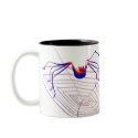 Itsy Bitsy Spider Mug by Paintedlynx Itsy Bitsy Spider Mug