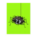 Itsy Bitsy Spider - Postcard by kklawiter Itsy Bitsy Spider - Postcard