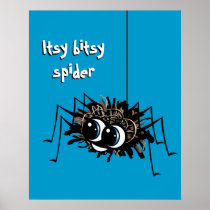 Itsy Bitsy Spider - Poster