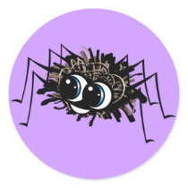 Itsy Bitsy Spider - Sticker