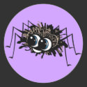Itsy Bitsy Spider - Sticker by kklawiter Itsy Bitsy Spider - Sticker