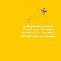 Itsy Bitsy Spider T-Shirt