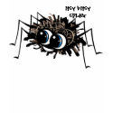 Itsy Bitsy Spider t-shirts by kklawiter Itsy Bitsy Spider t-shirts