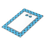 Itty Bitty Ladybug Notepad - Blue
