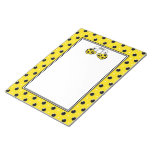 Itty Bitty Ladybug Notepad - Yellow