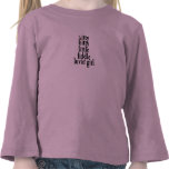 itty bitty little fiddle luvin' girl tshirt
