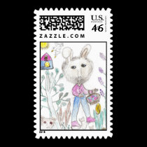 itty postage stamps