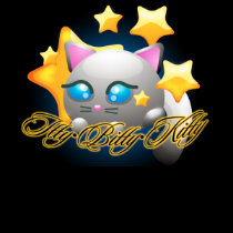 IttyBittyKitty t-shirts by TheCandyShop IttyBittyKitty t-shirts