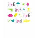 ITVFest Cinematic Symbols - Girly Tee t-shirts