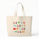 ITVFest Cinematic Symbols Tote bags