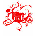 ITVFest Red Filigree t-shirts