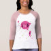 Ladies 3/4 Sleeve Raglan (Fitted)