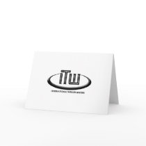 ITW Logo Greeting Card cards