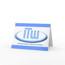 ITW Logo Note Card cards