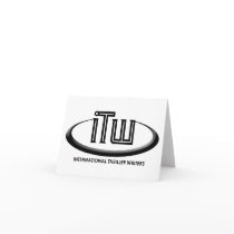 ITW Logo Note Card