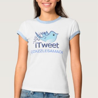 iTweet @ Your User Name shirt