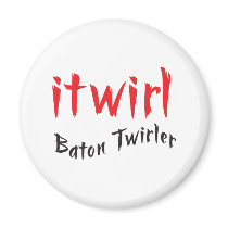 itwirl refrigerator magnet