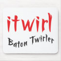 itwirl mousepads by DanceTwirlObsessions itwirl mousepads
