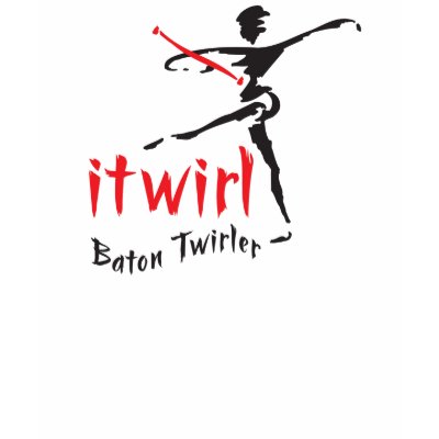 itwirl t-shirt by DanceTwirlObsessions