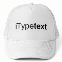 iTypetext hat