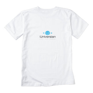 iUniversian, that's your cosmological first name! Zazzle HEART T-Shirt
