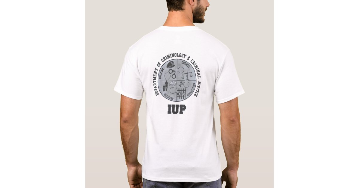 criminal justice t shirt