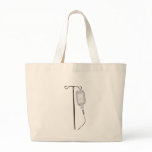 IV drip Tote Bags