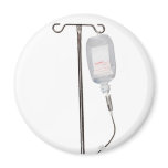 IV drip magnets