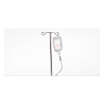 IV drip Personalized Photo Card