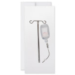 IV drip rack cards