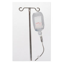 IV drip Customized Stationery