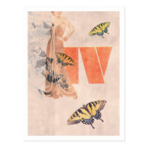 IV postcards