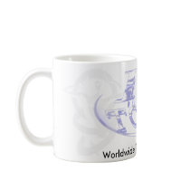 IV TOTO white mug