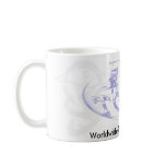 IV TOTO white mug