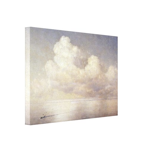 Ivan Aivazovsky - Clouds over the sea Canvas Prints