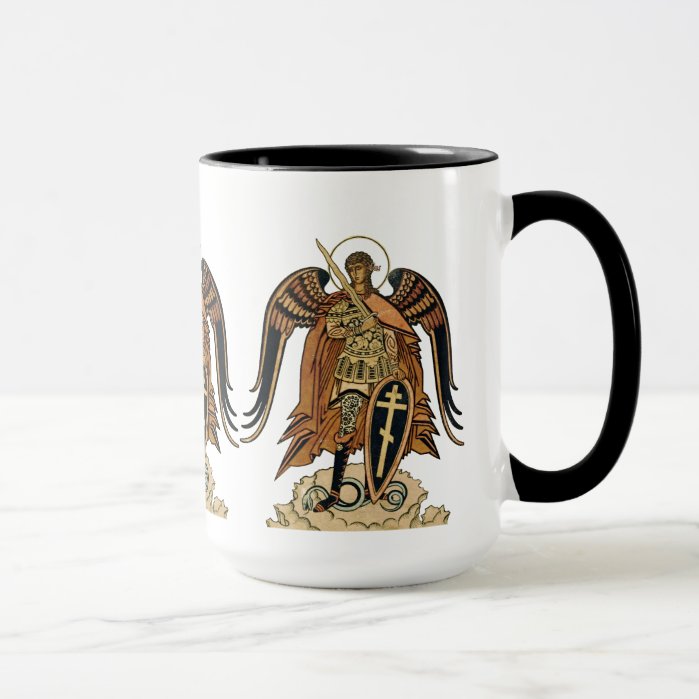 Ivan Bilibin Archangel Michael CC0607 Coffee Mug